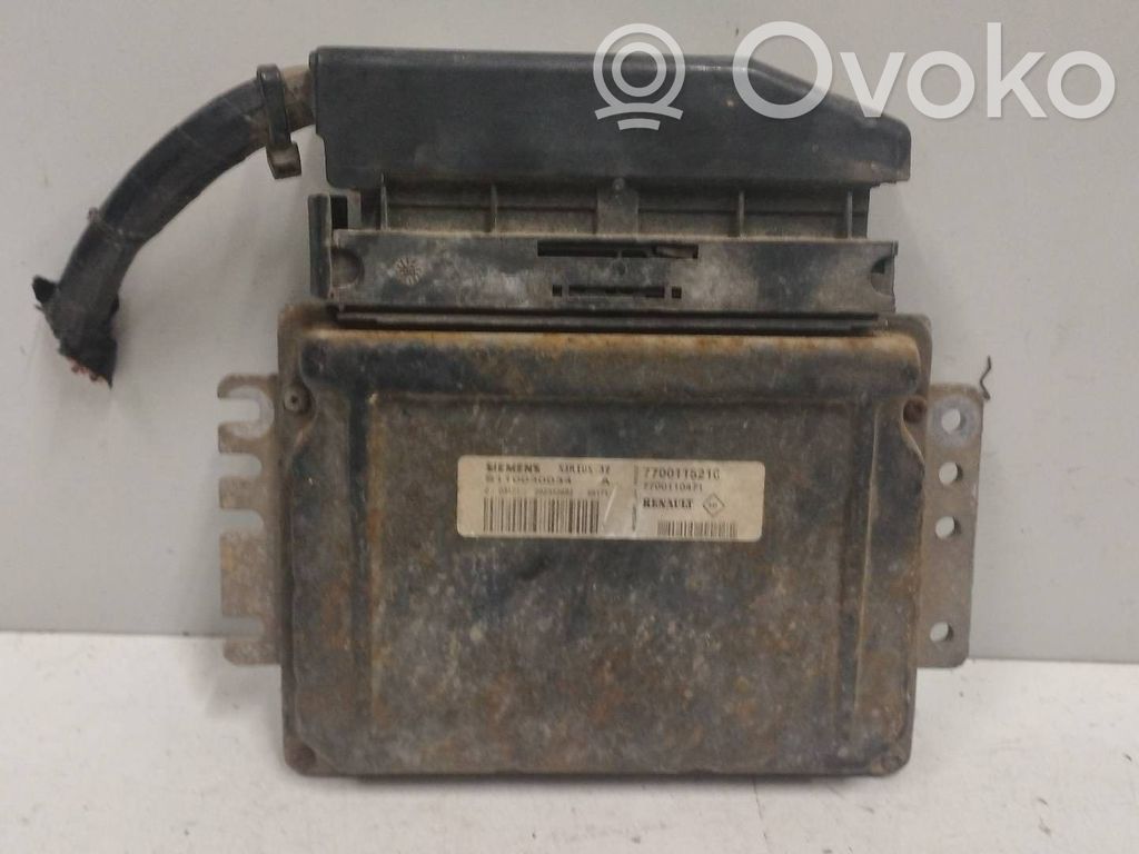 Sterownik / Moduł ECU   770011521C,7700110471,SIEMENS