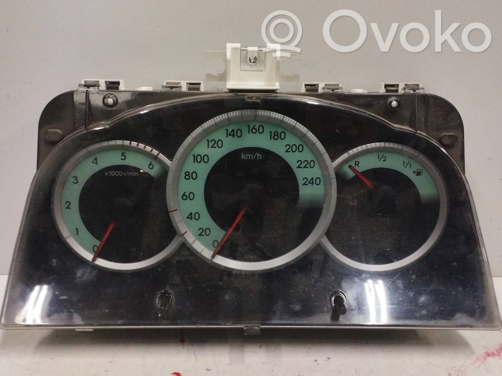 Toyota Corolla Verso E121 Tachimetro (quadro strumenti)