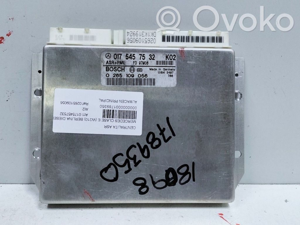Mercedes-Benz E W211 Unitate control diferențial cutie transfer 