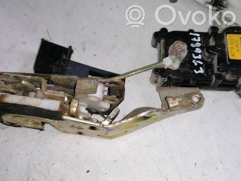 Hyundai Accent Serratura portiera anteriore