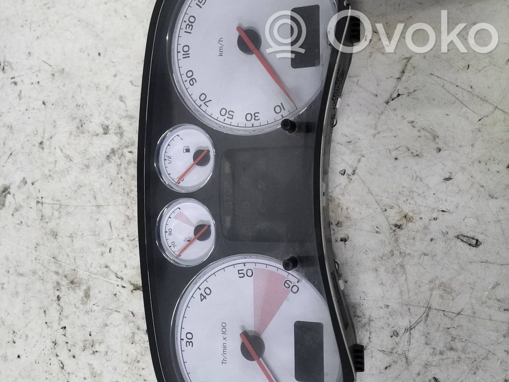 Peugeot 307 Tachimetro (quadro strumenti) 