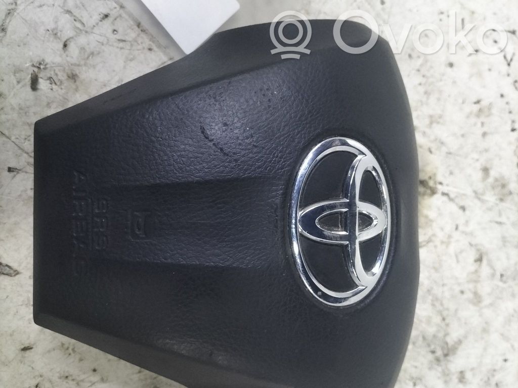 Toyota Auris 150 Poduszka powietrzna Airbag kierownicy 