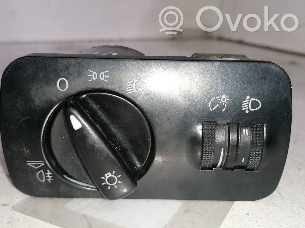 Seat Ibiza II (6k) Interruptor de control del panel de luces 