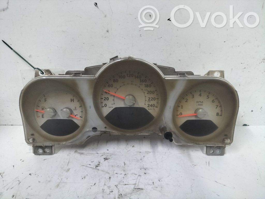 Geschwindigkeitsmesser Cockpit   05107627,05107627,CR00330