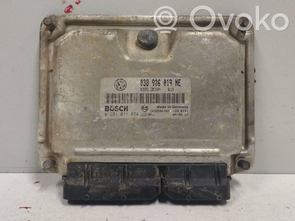 Seat Ibiza III (6L) Centralina/modulo del motore