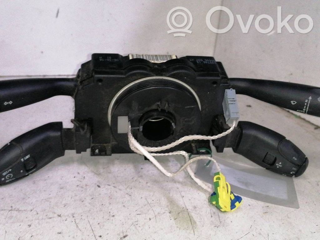 Peugeot 607 Panel lighting control switch 