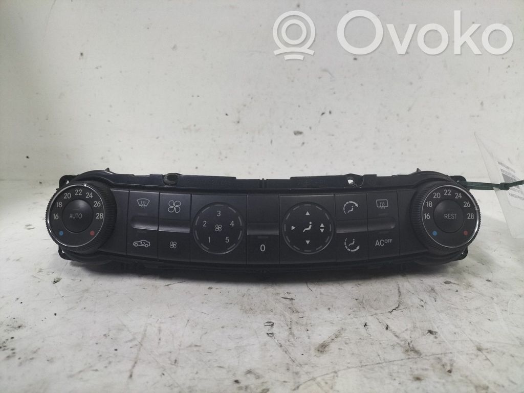 Mercedes-Benz E W211 Unitate control climatizare 