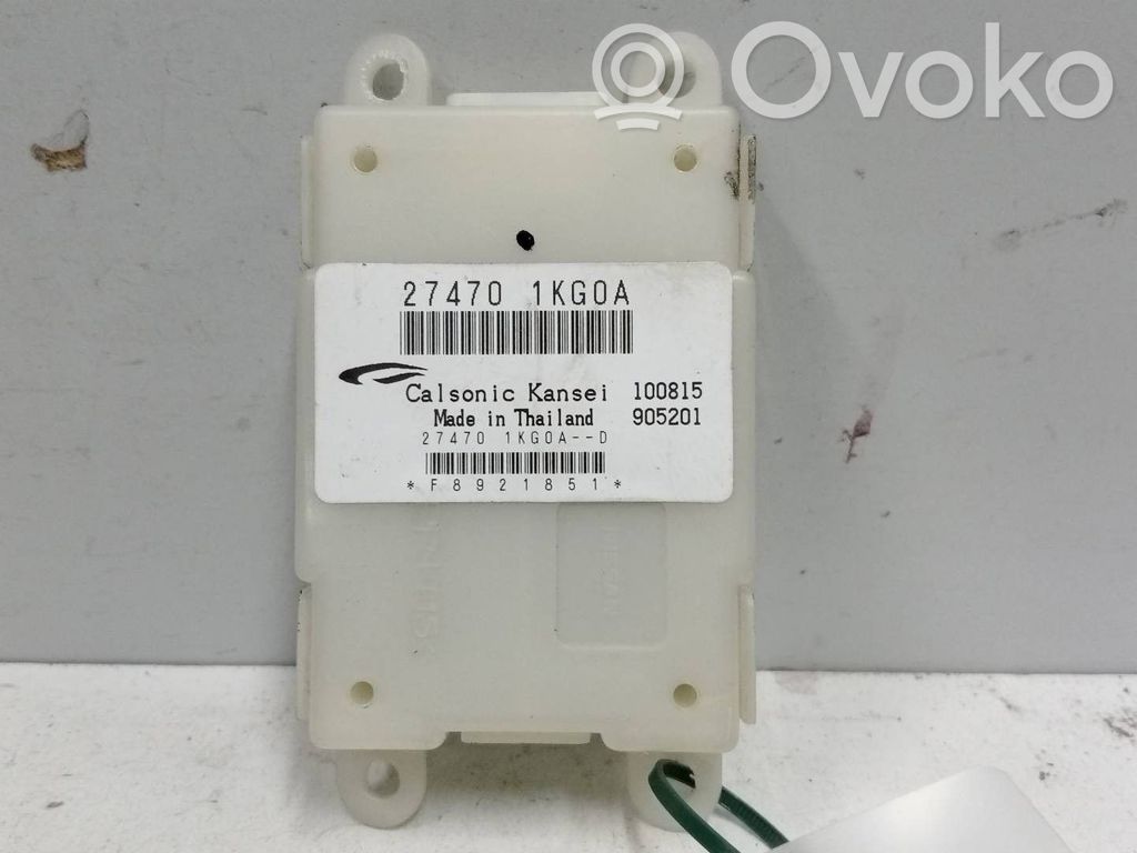 Otras unidades de control/módulos   274701KG0A