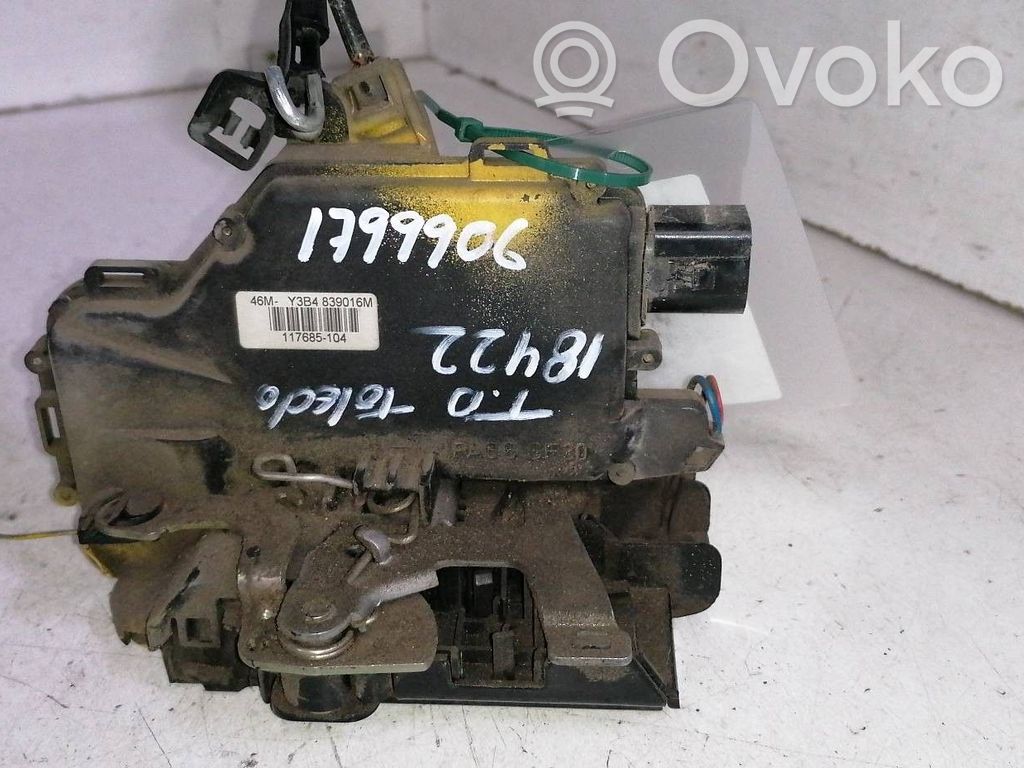 Seat Toledo II (1M) Încuietoare ușă spate 