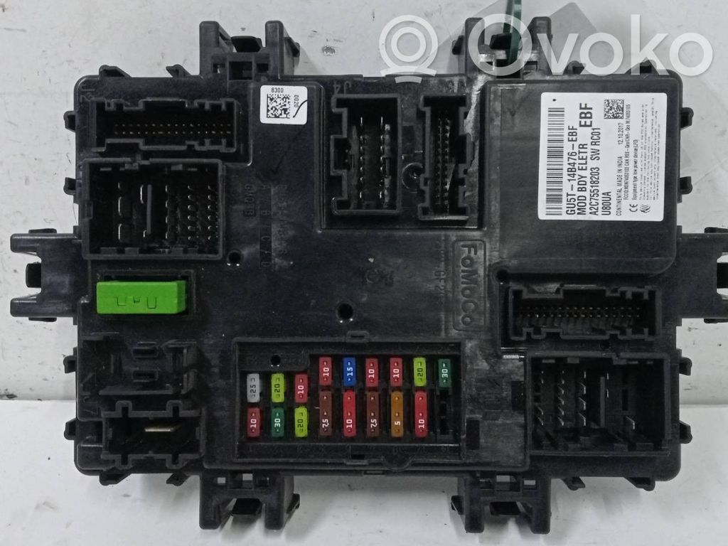 Ford Ka BSM Control unit 