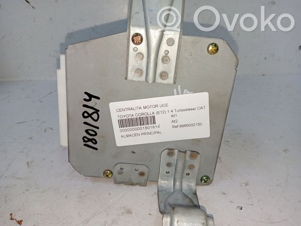 Toyota Corolla Verso E121 Altre centraline/moduli 