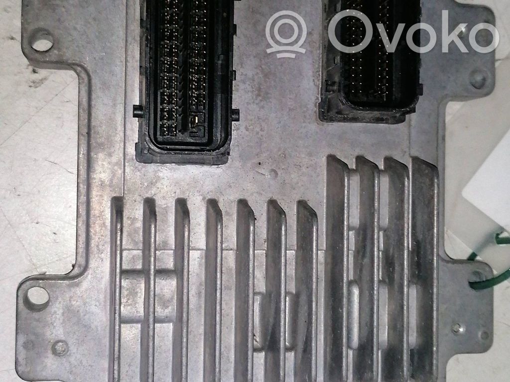 Opel Corsa E Engine control unit/module 