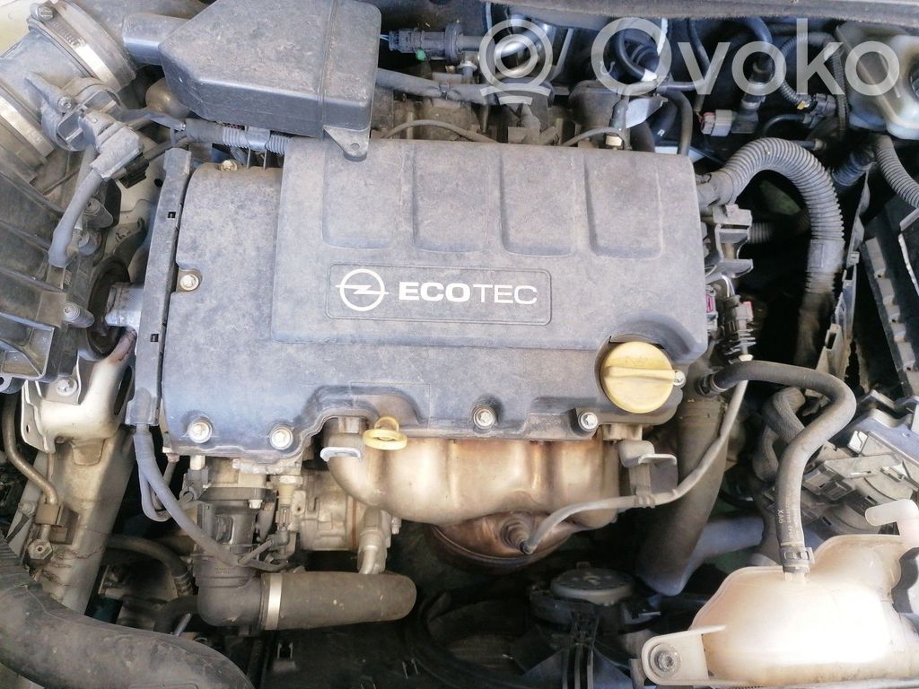 Opel Corsa E Motor 