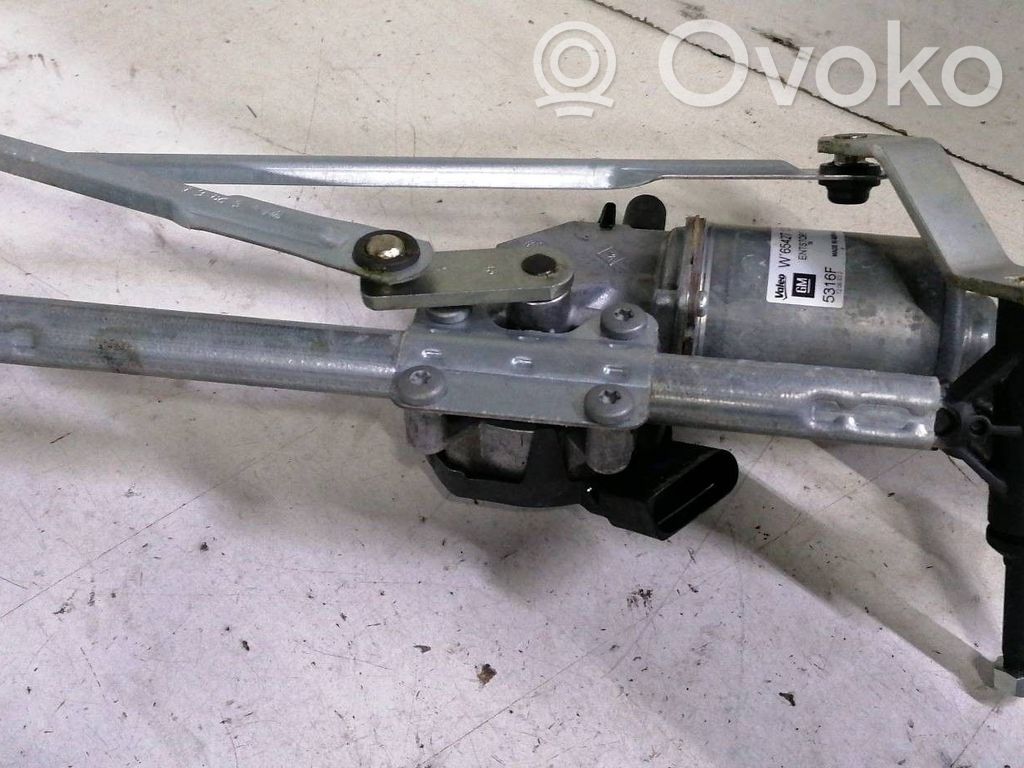 Opel Corsa E Motor ștergător 