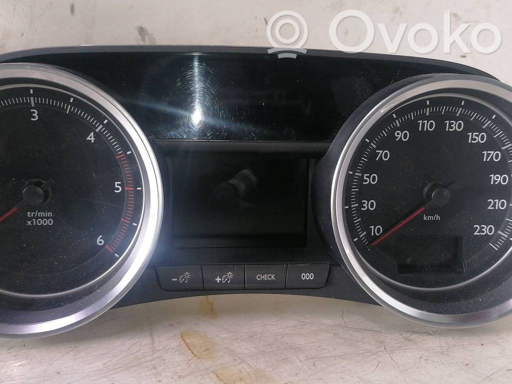 Peugeot 508 Tachimetro (quadro strumenti) 