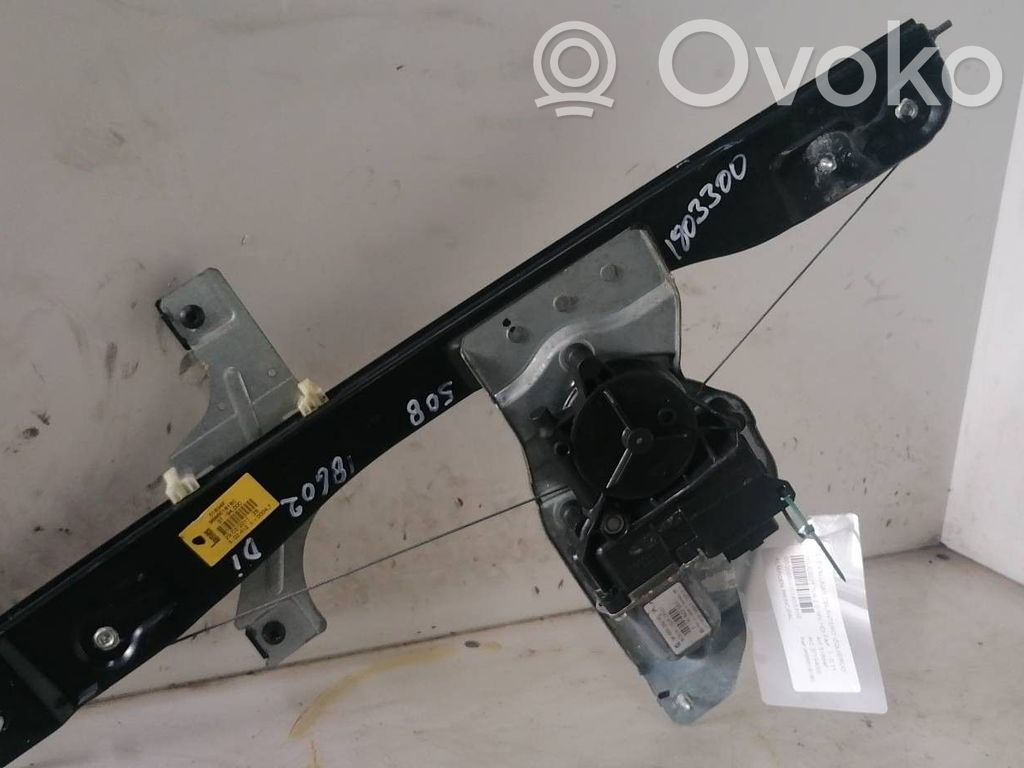 Peugeot 508 Macara geam față manuală 