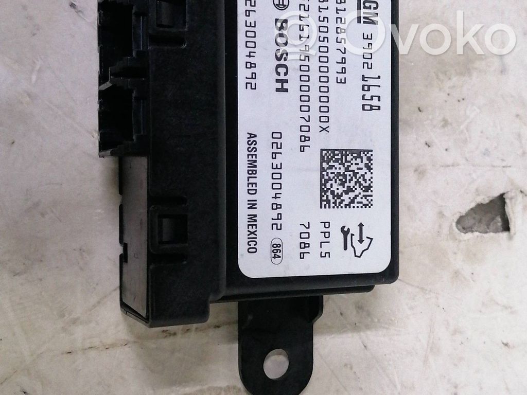 Alte unități/module de control   812857993