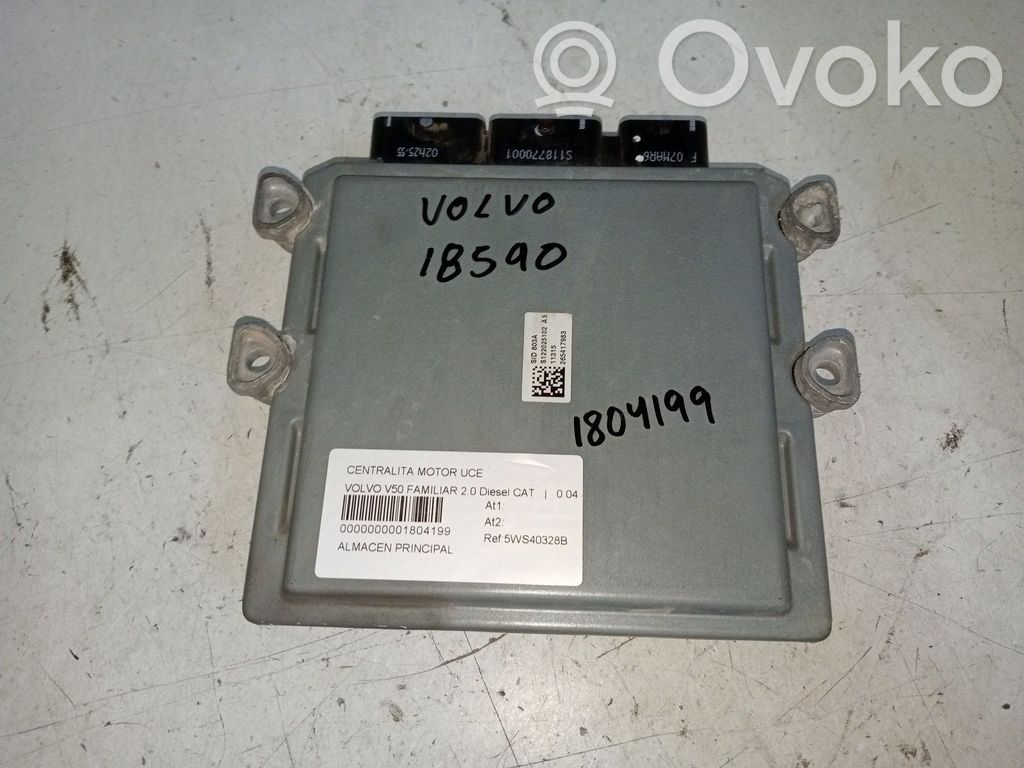 Engine control unit/module   5WS40328B