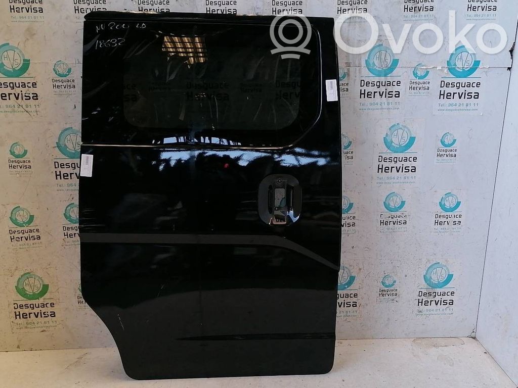 Nissan NV200 Set guida/cerniera a rulli