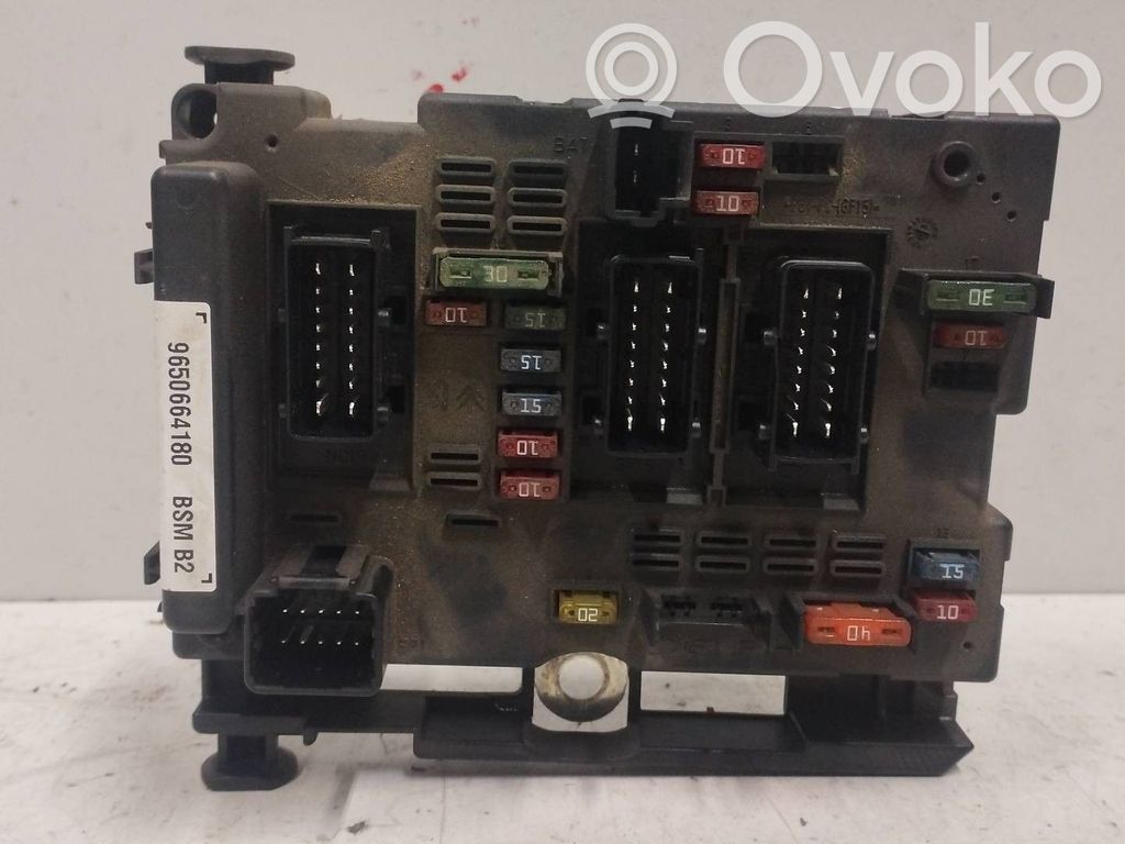 Peugeot 206 Unitate control BSM 