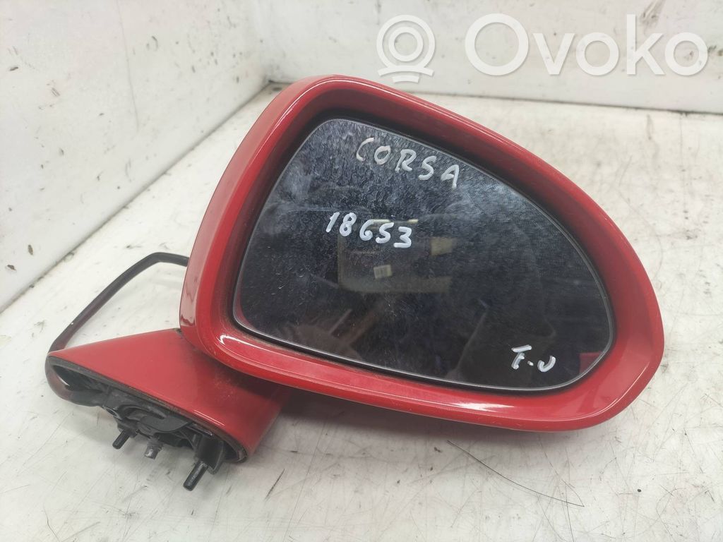 Opel Corsa D Specchietto retrovisore elettrico portiera anteriore