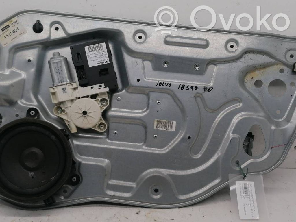 Regulador de ventanilla eléctrico de puerta delantera   8679081RH