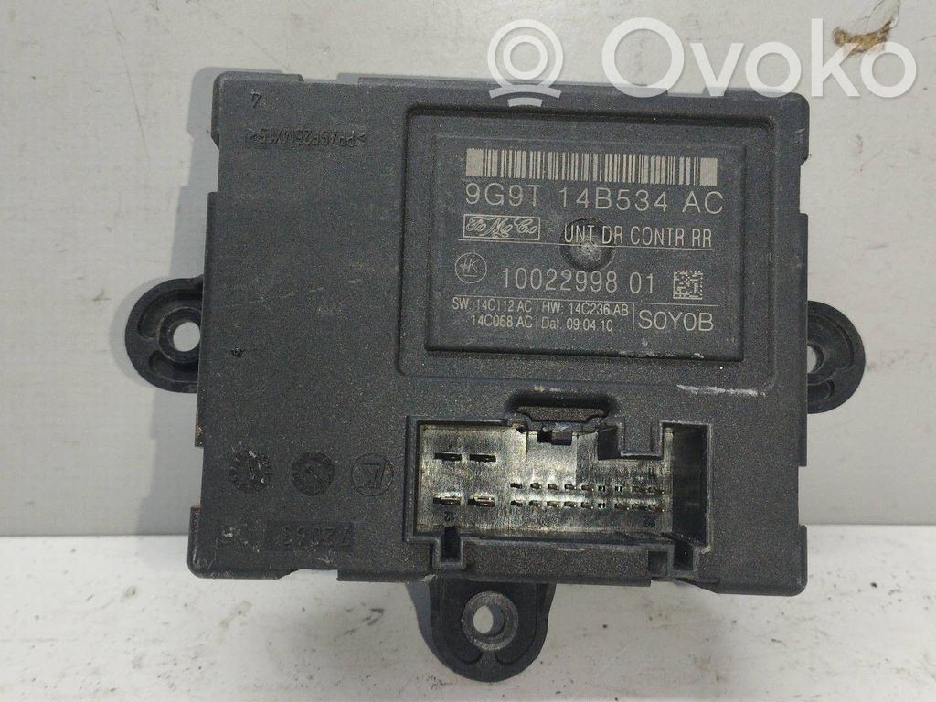 Ford Mondeo MK IV Altre centraline/moduli