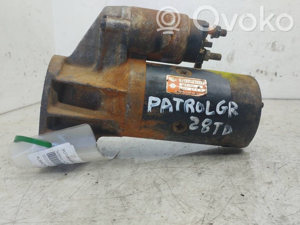 Nissan Patrol 260 Motor de arranque 