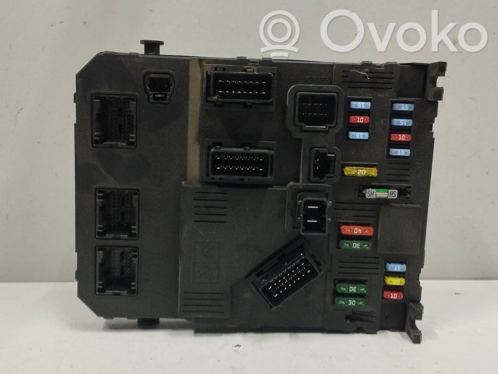 Unitate control BSM   9653667680,S118085220E