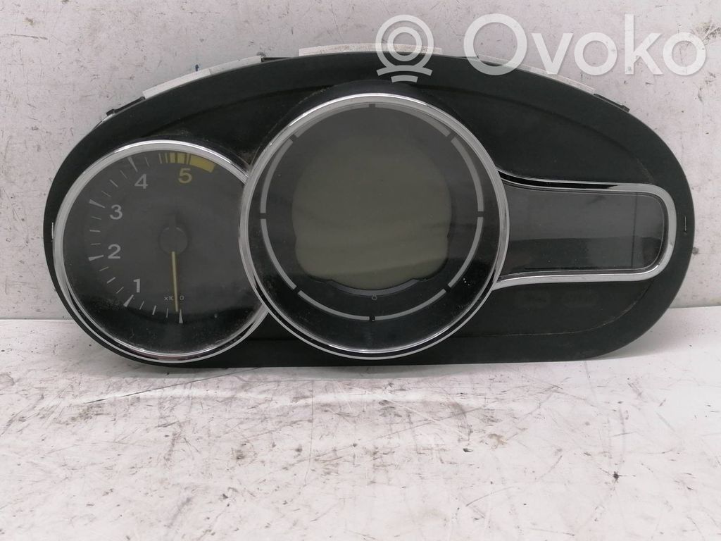 Renault Megane III Tachimetro (quadro strumenti) 