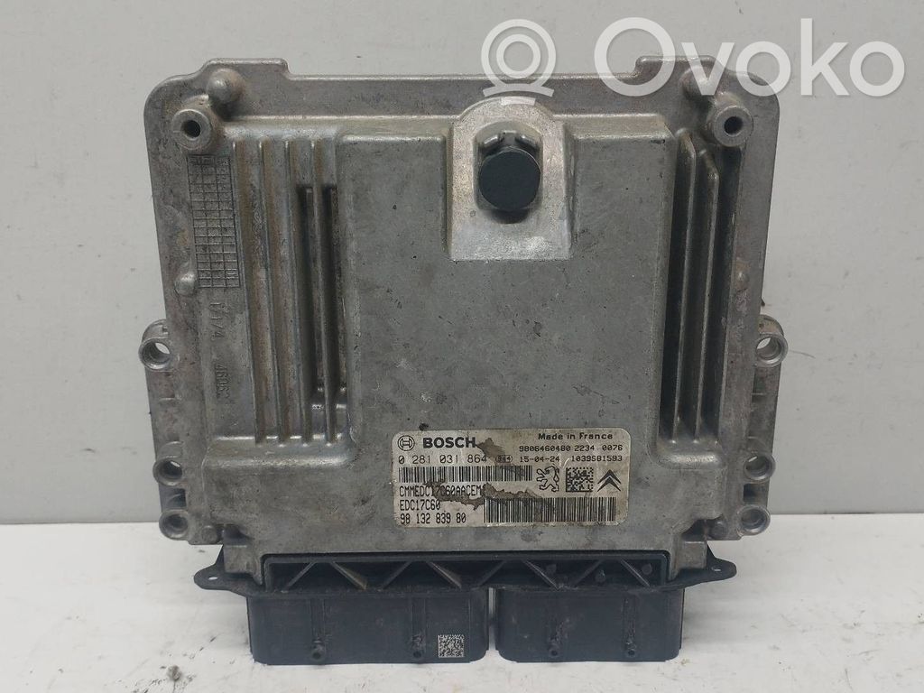 Citroen C4 Grand Picasso Engine control unit/module 