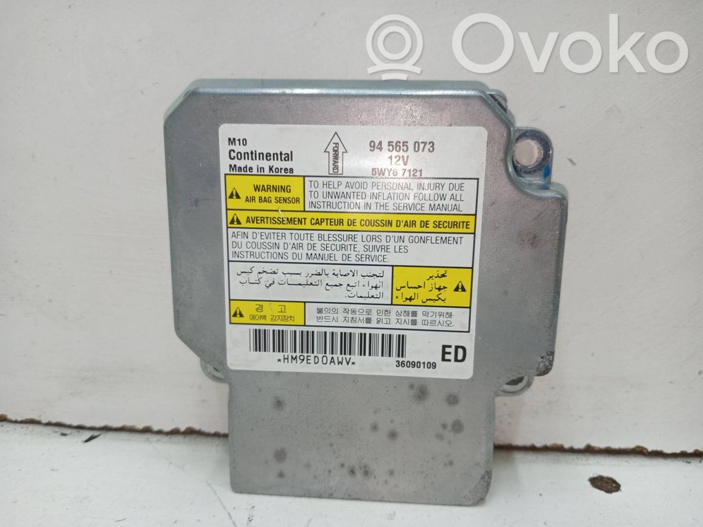 Chevrolet Matiz Unidad de control/módulo del Airbag 