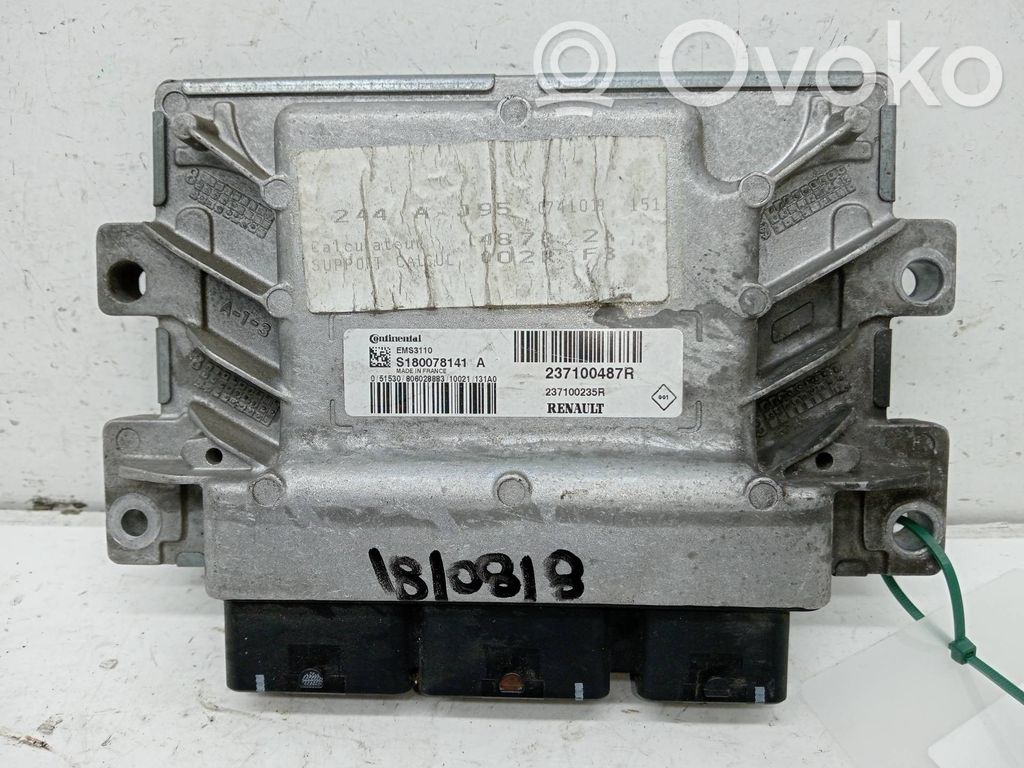 Engine control unit/module   237100487R
