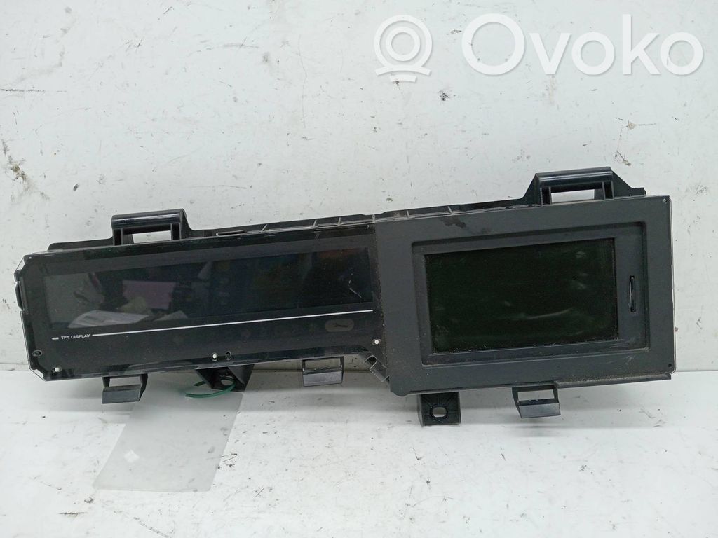 Renault Grand Modus Velocímetro (tablero de instrumentos)