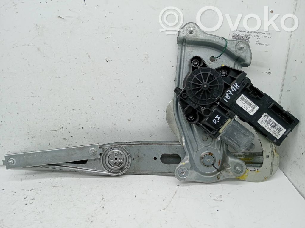 Renault Grand Modus Alzacristalli manuale della portiera anteriore 