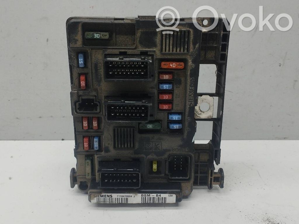 Citroen C3 Unitate control BSM 