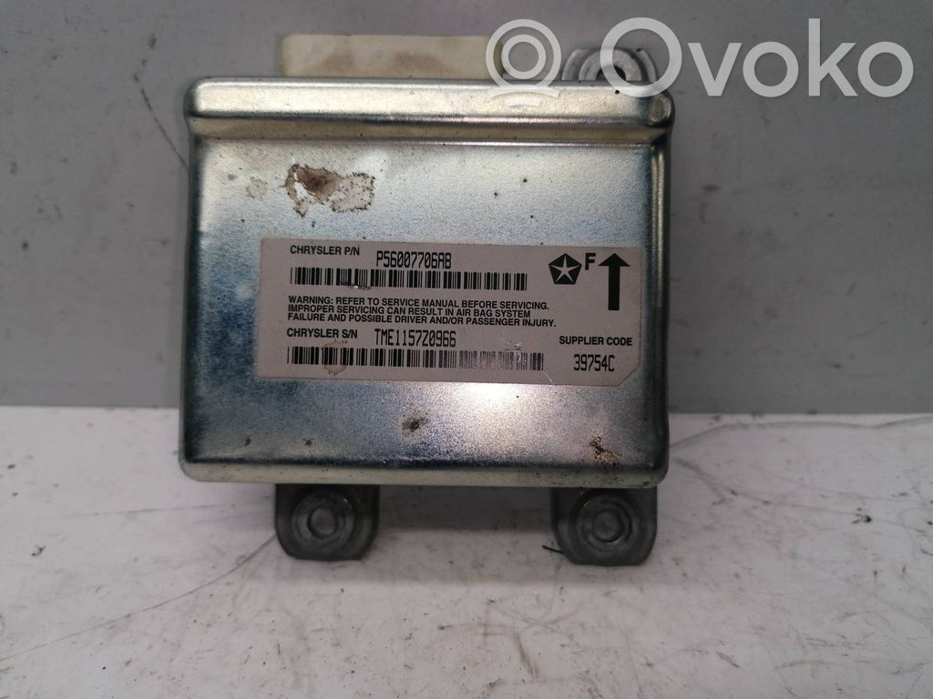 Jeep Grand Cherokee Unitate/modul de comandă airbaguri 