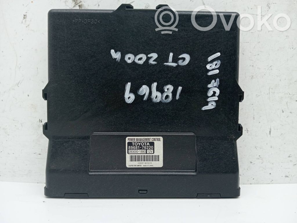 Autres unités de commande / modules   8968176220