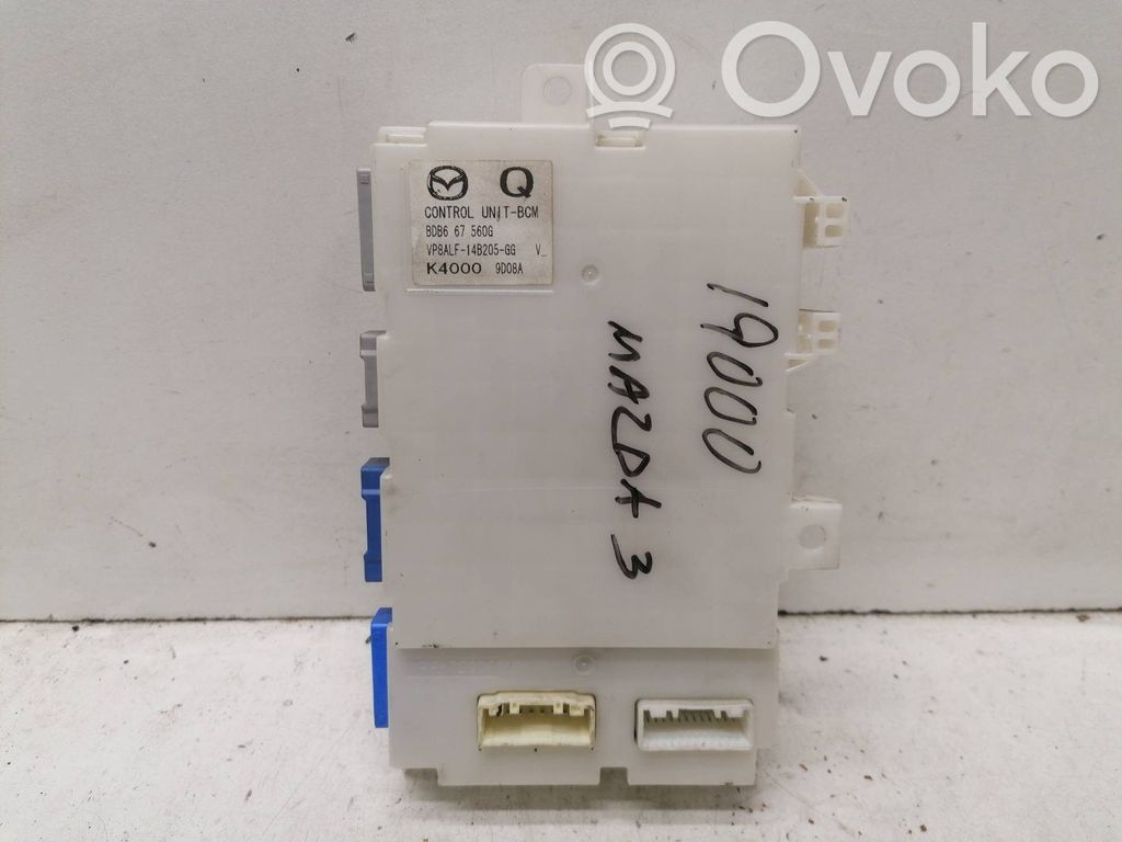 Autres unités de commande / modules   BDB667560G