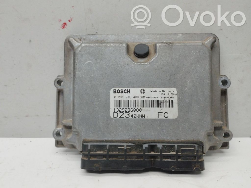 Fiat Ducato Unidad de control/módulo del motor 