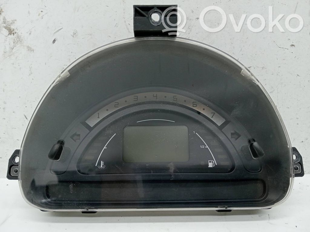 Citroen C3 Geschwindigkeitsmesser Cockpit 