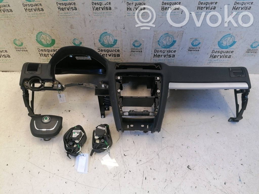 Skoda Octavia Mk2 (1Z) Set di airbag