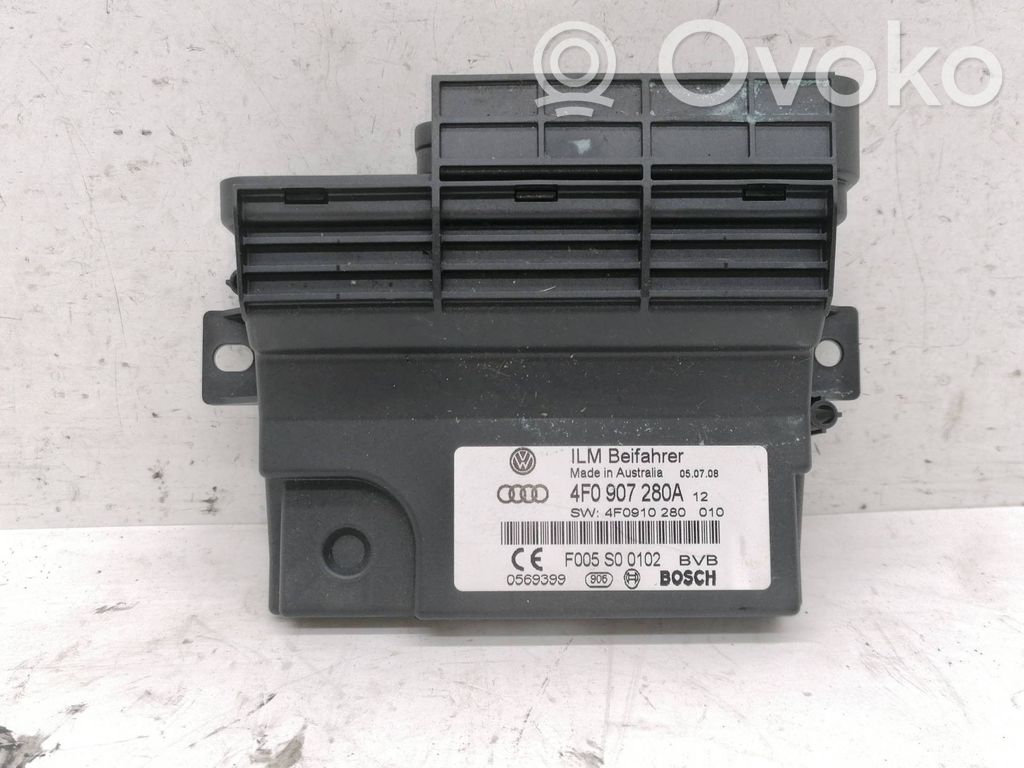 Autres unités de commande / modules   4F0907280A,4F0910280,F005S00102