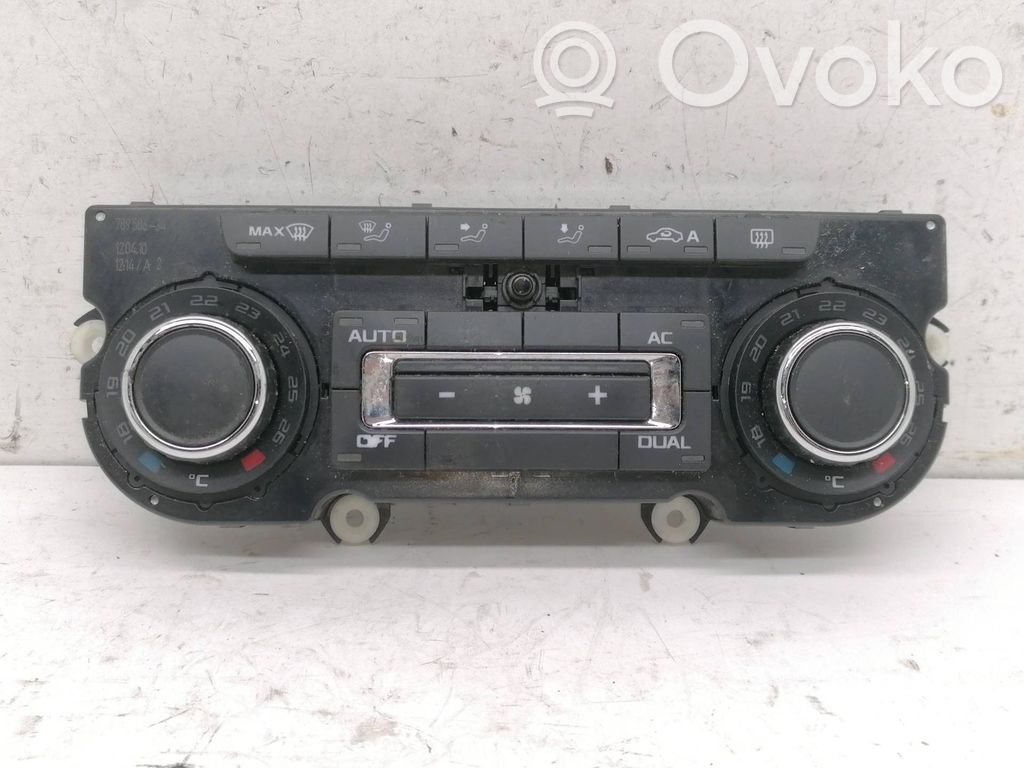 Skoda Octavia Mk2 (1Z) Centralina del climatizzatore 