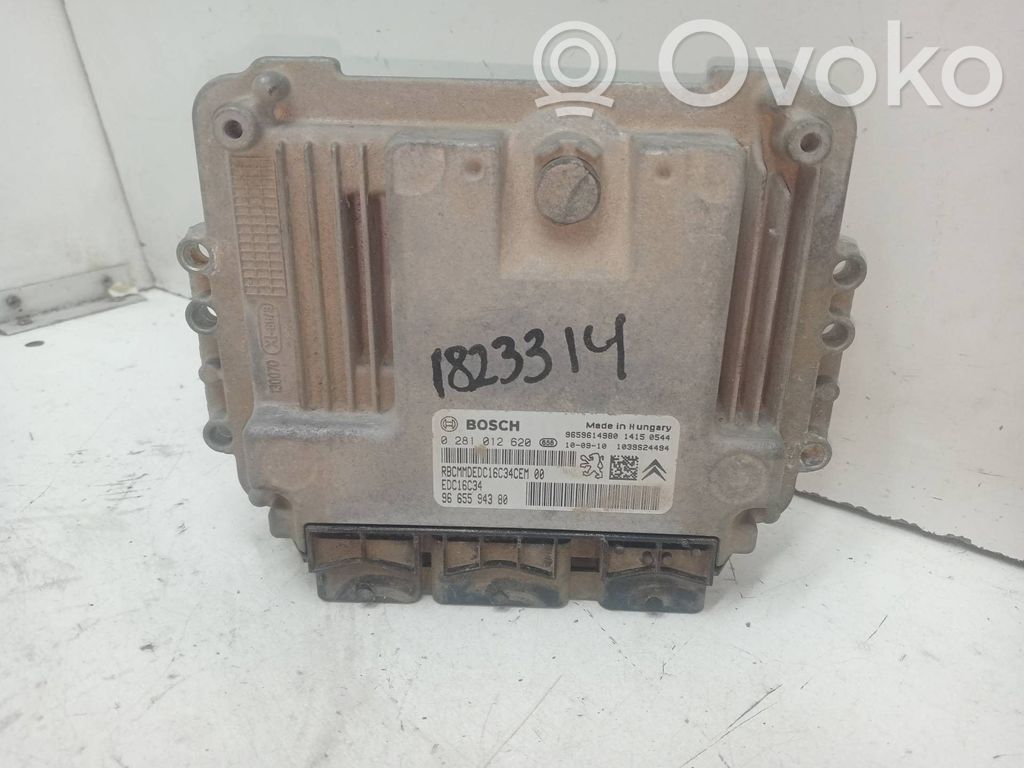 Centralina/modulo del motore   0281012620