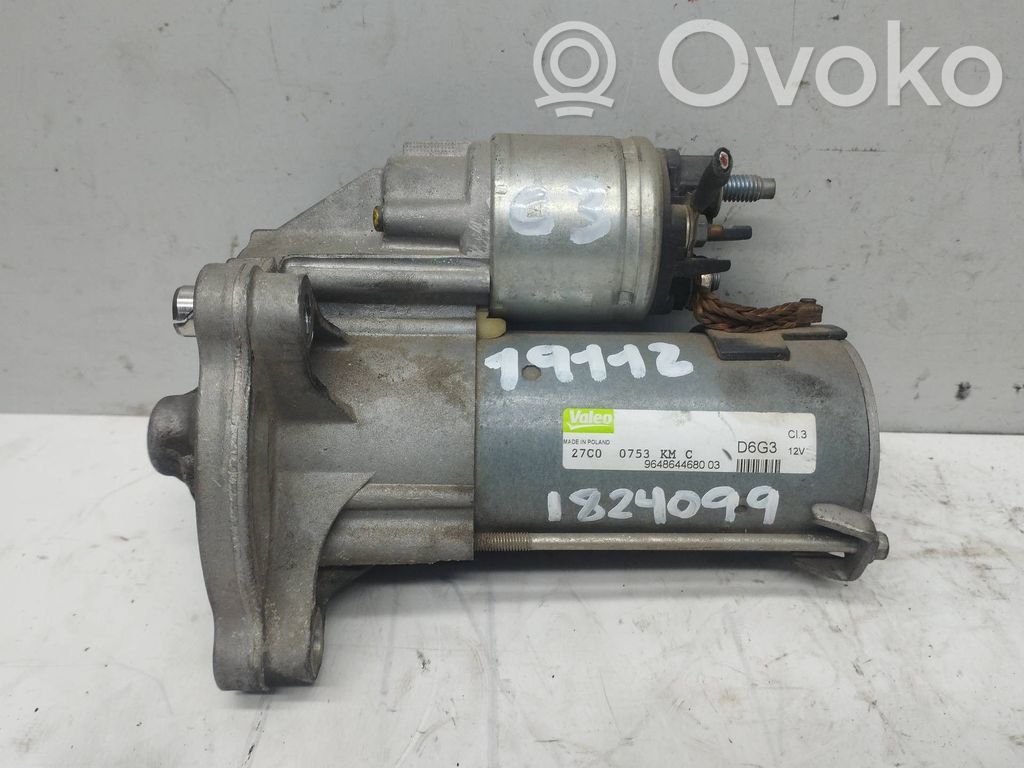Motor de arranque   964864468003
