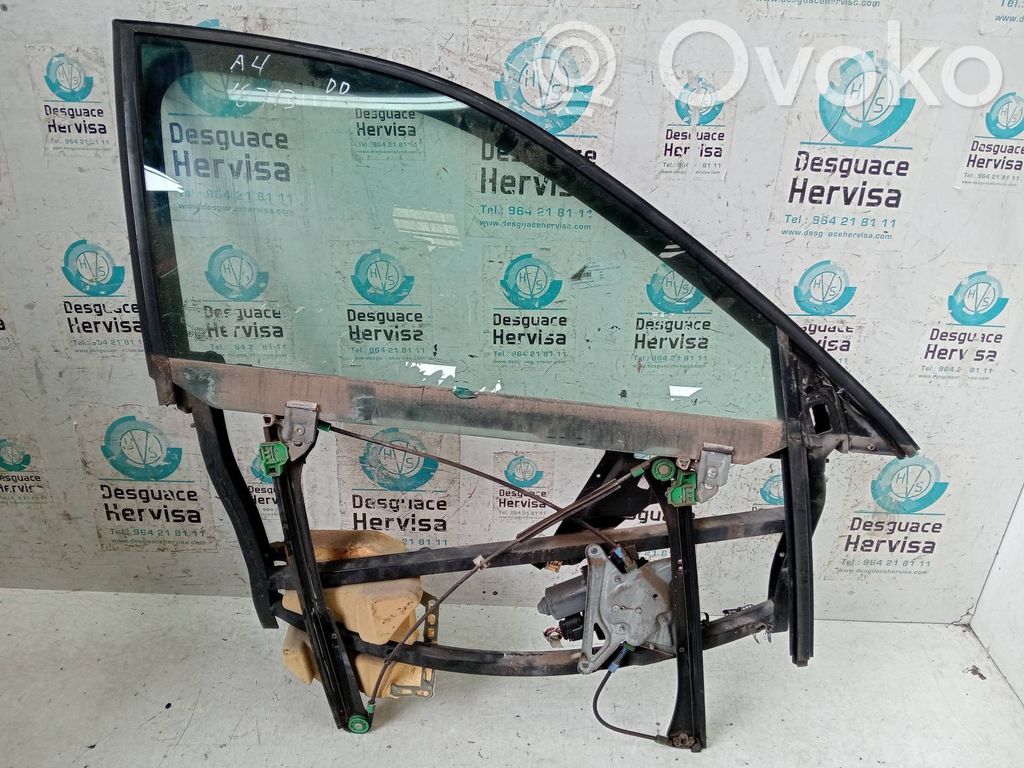 Audi A4 S4 B5 8D Regulador de ventanilla eléctrico de puerta delantera 