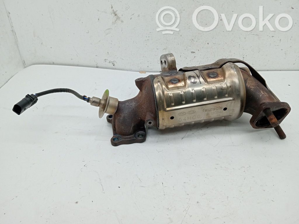 Filtr cząstek stałych Katalizator / FAP / DPF   04HC0,18K18G043