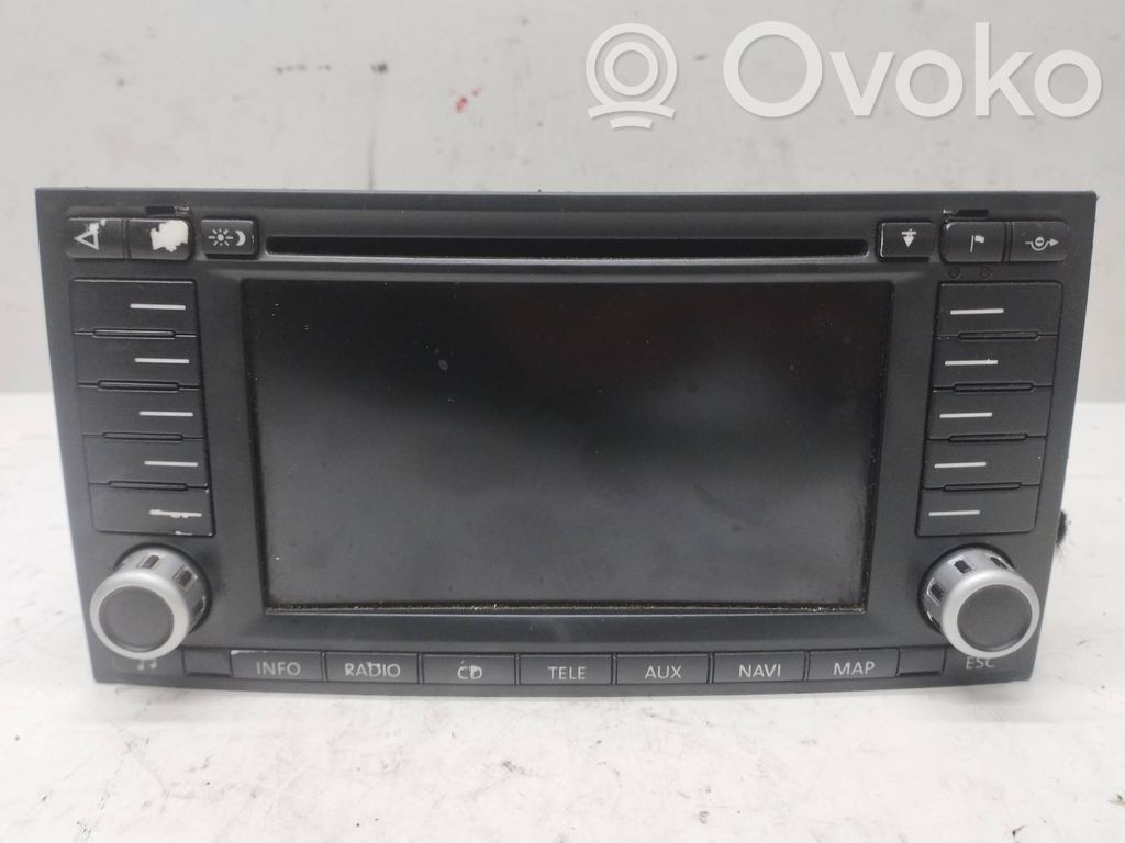 Volkswagen Touareg I Unitate control sunet HiFi Audio 
