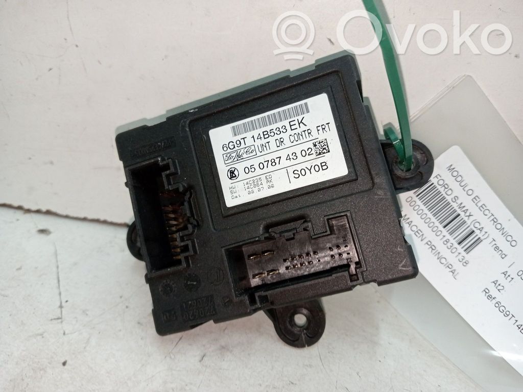 Ford S-MAX Autres unités de commande / modules 